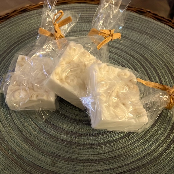 Other - “Handmade” 🐐 Goat soap (3) with oats and honey